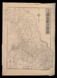 M 1951年江苏区邮政舆图、湖南邮区邮政图、贵州邮区舆图、安徽区邮政舆图、四川省省内邮运路线及到达日程简图、河南区邮路简图、山西邮区邮政舆图各一张